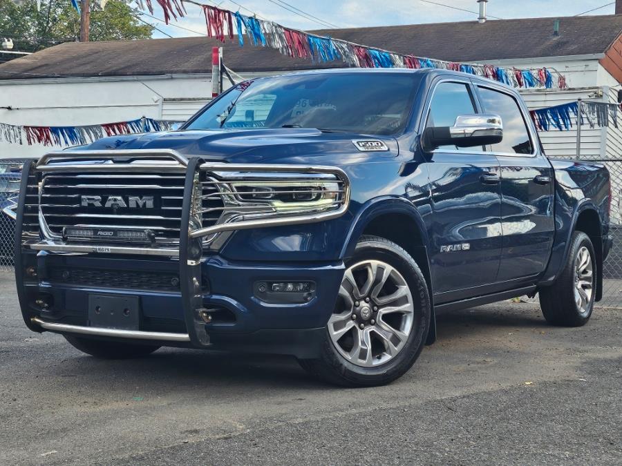 2022 Ram 1500 Limited Longhorn 4x4 Crew Cab 5''7" Box, available for sale in Paterson, New Jersey | Champion of Paterson. Paterson, New Jersey 2022 Ram 1500 Limited Longhorn 4x4 Crew Cab 5''7" Box, available for sale in Paterson, New Jersey | Champion of Paterson. Paterson, New Jersey