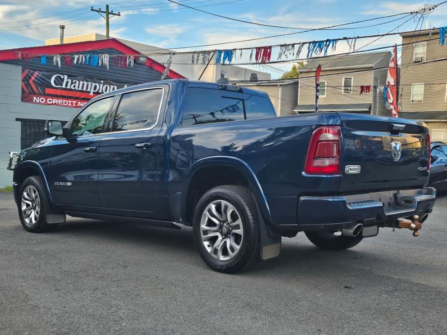 2022 Ram 1500 Limited Longhorn 4x4 Crew Cab 5''7" Box, available for sale in Paterson, New Jersey | Champion of Paterson. Paterson, New Jersey 2022 Ram 1500 Limited Longhorn 4x4 Crew Cab 5''7" Box, available for sale in Paterson, New Jersey | Champion of Paterson. Paterson, New Jersey