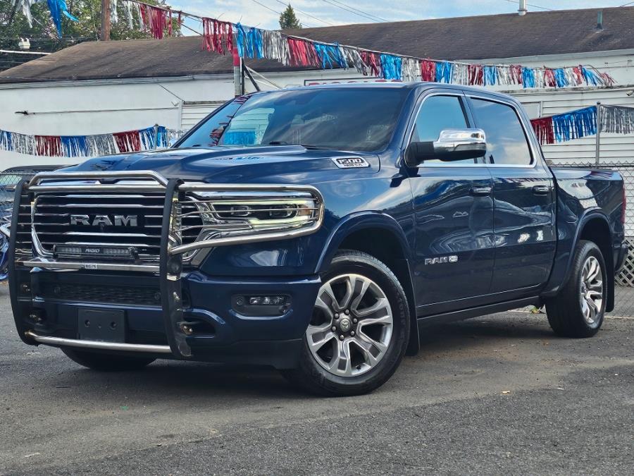 2022 Ram 1500 Limited Longhorn 4x4 Crew Cab 5''7" Box, available for sale in Paterson, New Jersey | Champion of Paterson. Paterson, New Jersey 2022 Ram 1500 Limited Longhorn 4x4 Crew Cab 5''7" Box, available for sale in Paterson, New Jersey | Champion of Paterson. Paterson, New Jersey