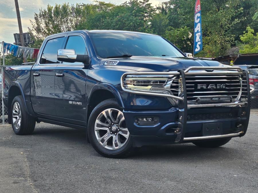 2022 Ram 1500 Limited Longhorn 4x4 Crew Cab 5''7" Box, available for sale in Paterson, New Jersey | Champion of Paterson. Paterson, New Jersey 2022 Ram 1500 Limited Longhorn 4x4 Crew Cab 5''7" Box, available for sale in Paterson, New Jersey | Champion of Paterson. Paterson, New Jersey