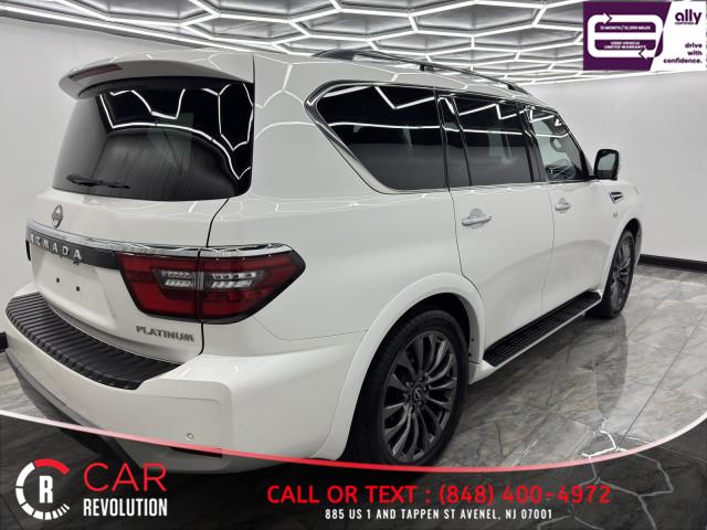 2022 Nissan Armada Platinum, available for sale in Avenel, New Jersey | Car Revolution. Avenel, New Jersey 2022 Nissan Armada Platinum, available for sale in Avenel, New Jersey | Car Revolution. Avenel, New Jersey