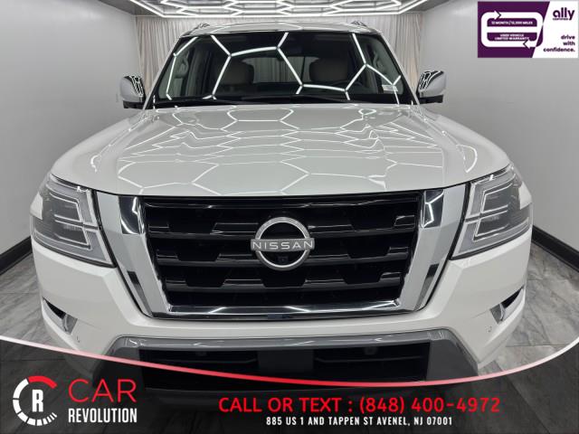2022 Nissan Armada Platinum, available for sale in Avenel, New Jersey | Car Revolution. Avenel, New Jersey 2022 Nissan Armada Platinum, available for sale in Avenel, New Jersey | Car Revolution. Avenel, New Jersey
