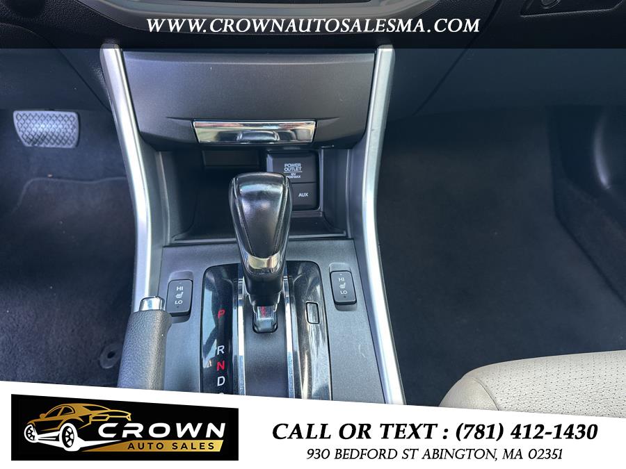 2014 Honda Accord Coupe 2dr V6 Auto EX-L w/Navi, available for sale in Abington, Massachusetts | Crown Auto Sales. Abington, Massachusetts 2014 Honda Accord Coupe 2dr V6 Auto EX-L w/Navi, available for sale in Abington, Massachusetts | Crown Auto Sales. Abington, Massachusetts