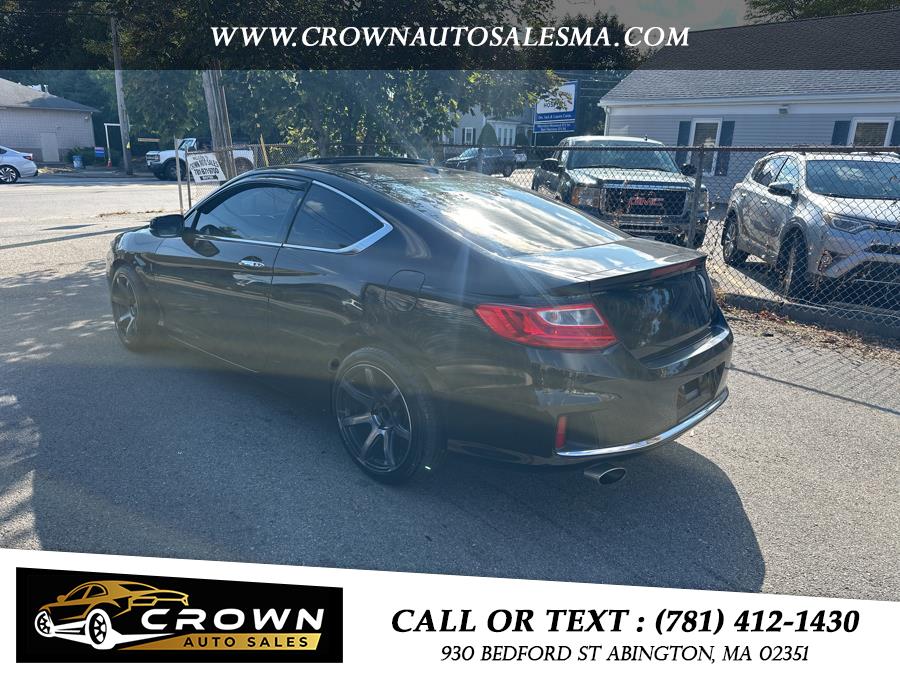 2014 Honda Accord Coupe 2dr V6 Auto EX-L w/Navi, available for sale in Abington, Massachusetts | Crown Auto Sales. Abington, Massachusetts 2014 Honda Accord Coupe 2dr V6 Auto EX-L w/Navi, available for sale in Abington, Massachusetts | Crown Auto Sales. Abington, Massachusetts