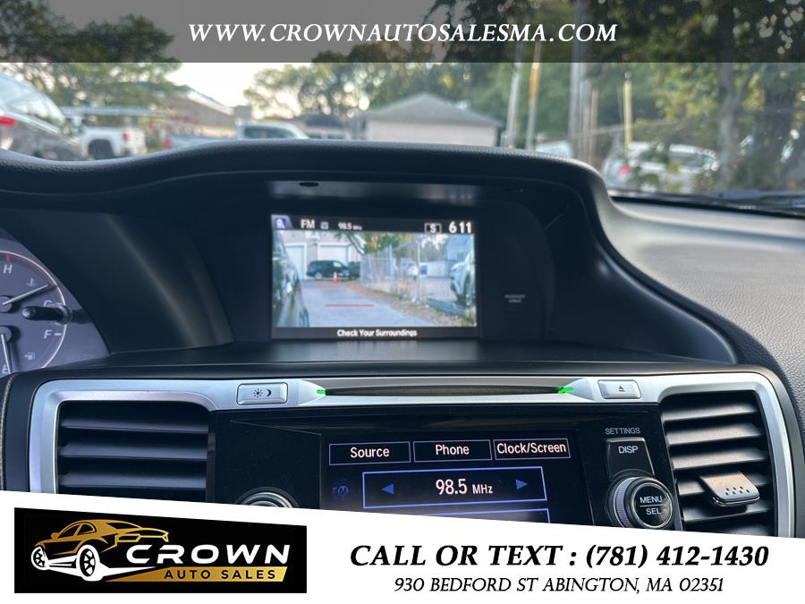 2014 Honda Accord Coupe 2dr V6 Auto EX-L w/Navi, available for sale in Abington, Massachusetts | Crown Auto Sales. Abington, Massachusetts 2014 Honda Accord Coupe 2dr V6 Auto EX-L w/Navi, available for sale in Abington, Massachusetts | Crown Auto Sales. Abington, Massachusetts