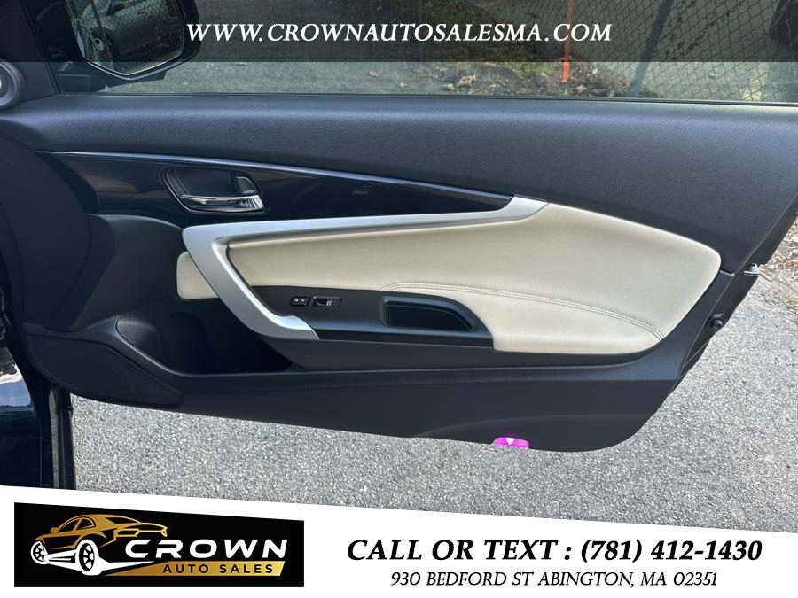 2014 Honda Accord Coupe 2dr V6 Auto EX-L w/Navi, available for sale in Abington, Massachusetts | Crown Auto Sales. Abington, Massachusetts 2014 Honda Accord Coupe 2dr V6 Auto EX-L w/Navi, available for sale in Abington, Massachusetts | Crown Auto Sales. Abington, Massachusetts