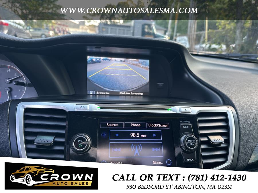 2014 Honda Accord Coupe 2dr V6 Auto EX-L w/Navi, available for sale in Abington, Massachusetts | Crown Auto Sales. Abington, Massachusetts 2014 Honda Accord Coupe 2dr V6 Auto EX-L w/Navi, available for sale in Abington, Massachusetts | Crown Auto Sales. Abington, Massachusetts
