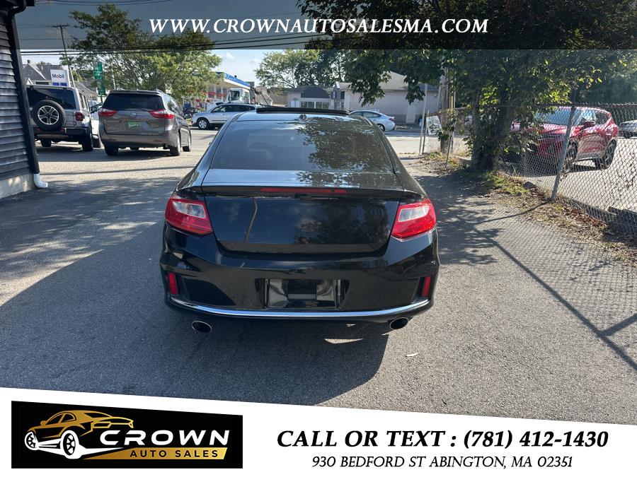 2014 Honda Accord Coupe 2dr V6 Auto EX-L w/Navi, available for sale in Abington, Massachusetts | Crown Auto Sales. Abington, Massachusetts 2014 Honda Accord Coupe 2dr V6 Auto EX-L w/Navi, available for sale in Abington, Massachusetts | Crown Auto Sales. Abington, Massachusetts