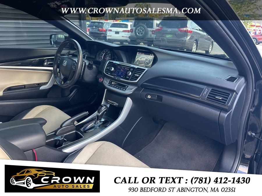 2014 Honda Accord Coupe 2dr V6 Auto EX-L w/Navi, available for sale in Abington, Massachusetts | Crown Auto Sales. Abington, Massachusetts 2014 Honda Accord Coupe 2dr V6 Auto EX-L w/Navi, available for sale in Abington, Massachusetts | Crown Auto Sales. Abington, Massachusetts