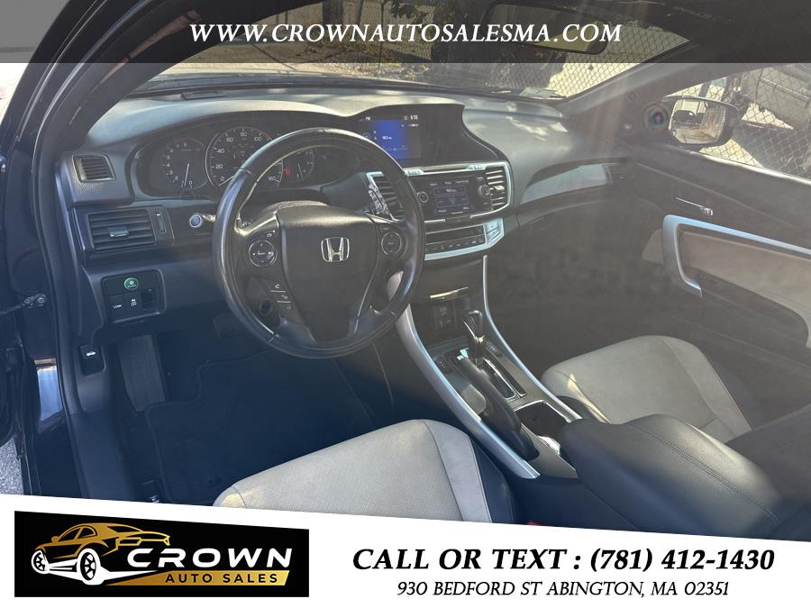 2014 Honda Accord Coupe 2dr V6 Auto EX-L w/Navi, available for sale in Abington, Massachusetts | Crown Auto Sales. Abington, Massachusetts 2014 Honda Accord Coupe 2dr V6 Auto EX-L w/Navi, available for sale in Abington, Massachusetts | Crown Auto Sales. Abington, Massachusetts