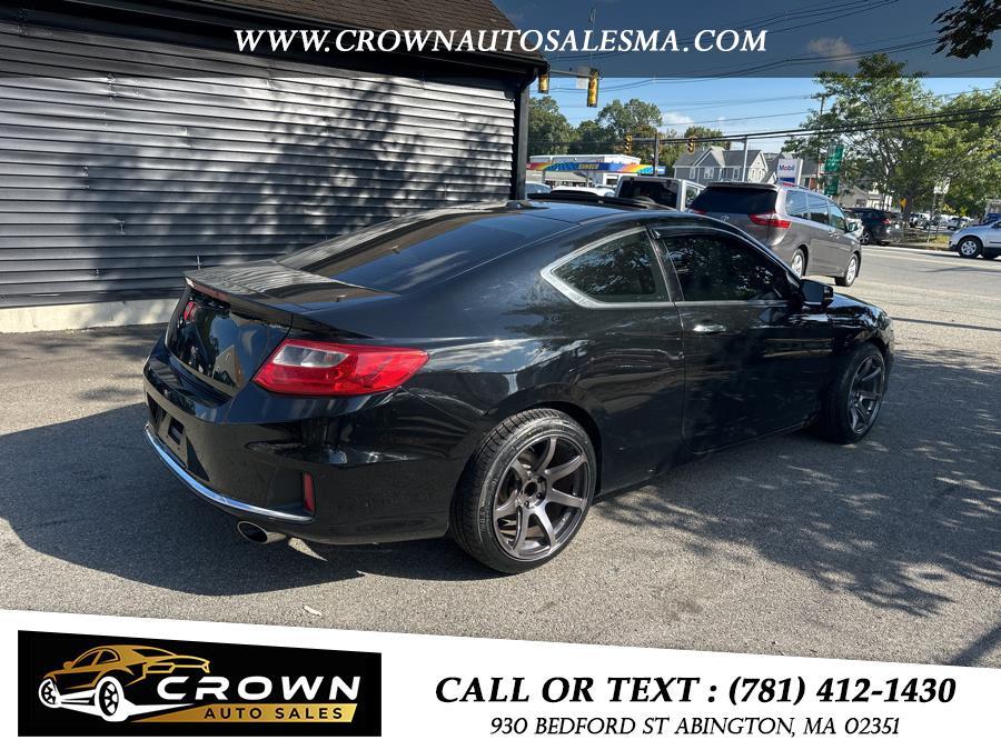 2014 Honda Accord Coupe 2dr V6 Auto EX-L w/Navi, available for sale in Abington, Massachusetts | Crown Auto Sales. Abington, Massachusetts 2014 Honda Accord Coupe 2dr V6 Auto EX-L w/Navi, available for sale in Abington, Massachusetts | Crown Auto Sales. Abington, Massachusetts