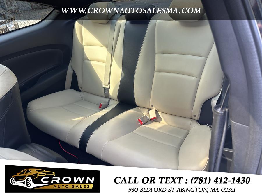 2014 Honda Accord Coupe 2dr V6 Auto EX-L w/Navi, available for sale in Abington, Massachusetts | Crown Auto Sales. Abington, Massachusetts 2014 Honda Accord Coupe 2dr V6 Auto EX-L w/Navi, available for sale in Abington, Massachusetts | Crown Auto Sales. Abington, Massachusetts