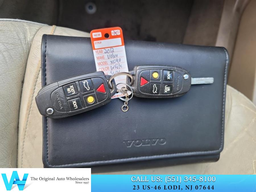 2012 Volvo XC90 FWD 4dr Premier Plus, available for sale in Lodi, New Jersey | AW Auto & Truck Wholesalers, Inc. Lodi, New Jersey 2012 Volvo XC90 FWD 4dr Premier Plus, available for sale in Lodi, New Jersey | AW Auto & Truck Wholesalers, Inc. Lodi, New Jersey