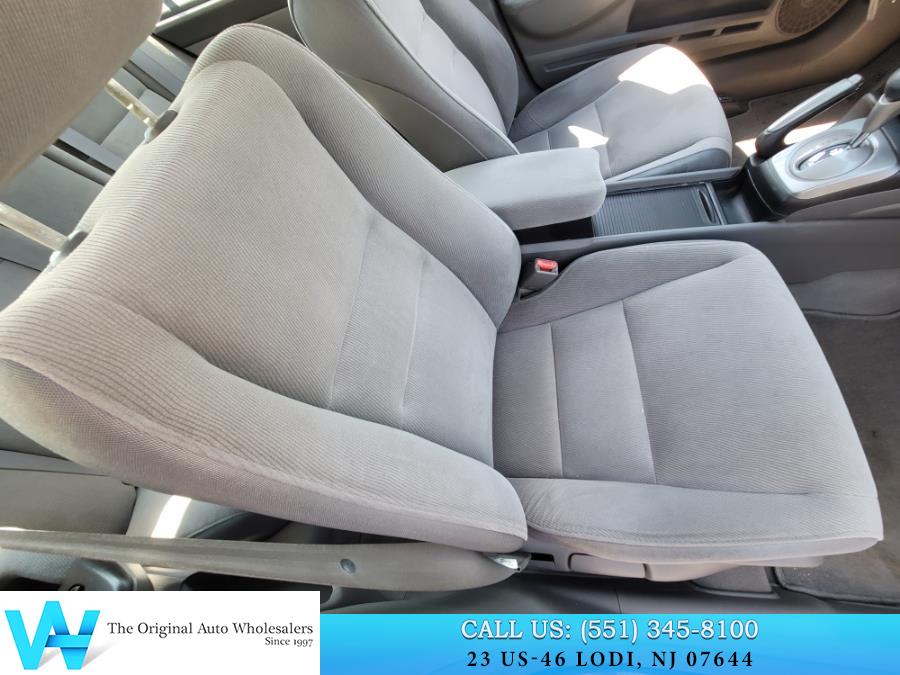 2008 Honda Civic Sdn 4dr Auto EX, available for sale in Lodi, New Jersey | AW Auto & Truck Wholesalers, Inc. Lodi, New Jersey 2008 Honda Civic Sdn 4dr Auto EX, available for sale in Lodi, New Jersey | AW Auto & Truck Wholesalers, Inc. Lodi, New Jersey