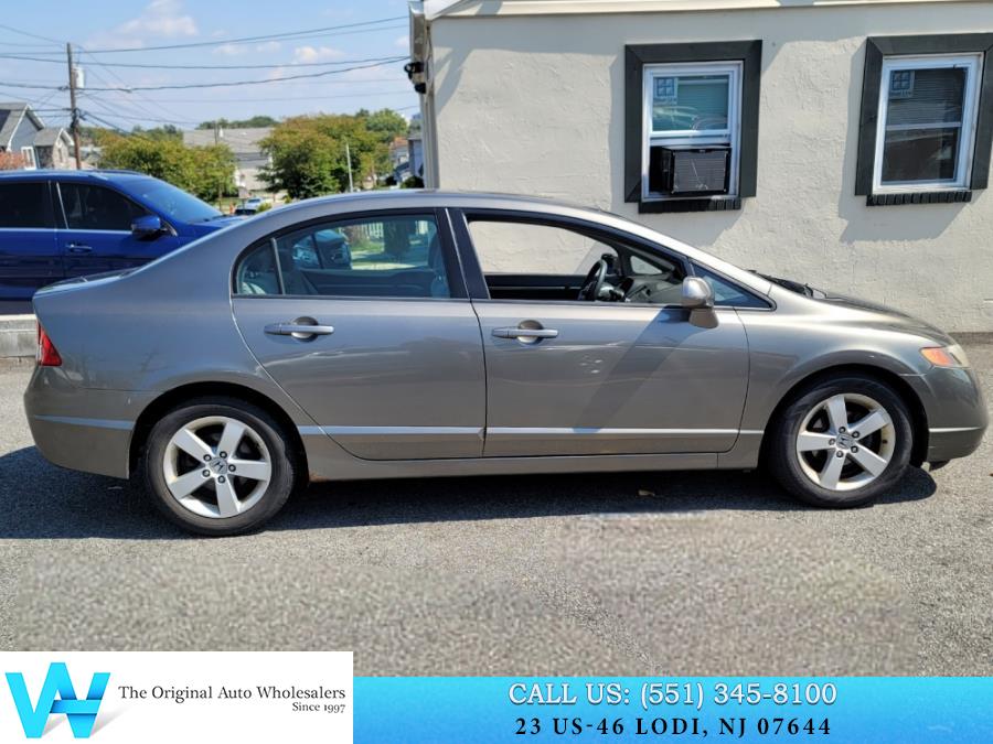2008 Honda Civic Sdn 4dr Auto EX, available for sale in Lodi, New Jersey | AW Auto & Truck Wholesalers, Inc. Lodi, New Jersey 2008 Honda Civic Sdn 4dr Auto EX, available for sale in Lodi, New Jersey | AW Auto & Truck Wholesalers, Inc. Lodi, New Jersey
