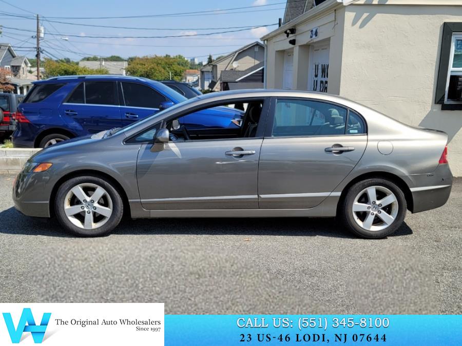 2008 Honda Civic Sdn 4dr Auto EX, available for sale in Lodi, New Jersey | AW Auto & Truck Wholesalers, Inc. Lodi, New Jersey 2008 Honda Civic Sdn 4dr Auto EX, available for sale in Lodi, New Jersey | AW Auto & Truck Wholesalers, Inc. Lodi, New Jersey