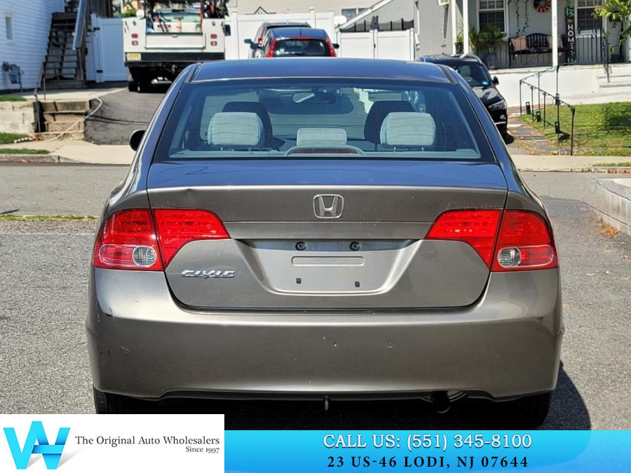 2008 Honda Civic Sdn 4dr Auto EX, available for sale in Lodi, New Jersey | AW Auto & Truck Wholesalers, Inc. Lodi, New Jersey 2008 Honda Civic Sdn 4dr Auto EX, available for sale in Lodi, New Jersey | AW Auto & Truck Wholesalers, Inc. Lodi, New Jersey