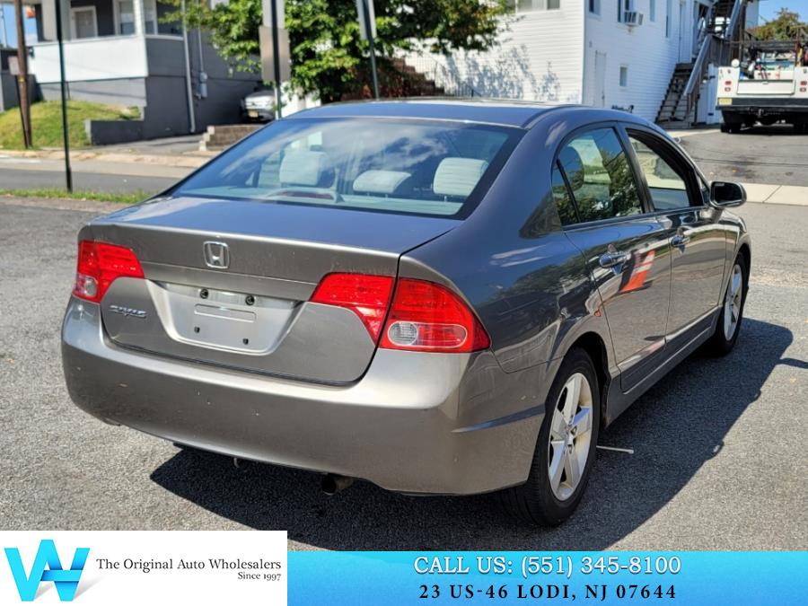 2008 Honda Civic Sdn 4dr Auto EX, available for sale in Lodi, New Jersey | AW Auto & Truck Wholesalers, Inc. Lodi, New Jersey 2008 Honda Civic Sdn 4dr Auto EX, available for sale in Lodi, New Jersey | AW Auto & Truck Wholesalers, Inc. Lodi, New Jersey