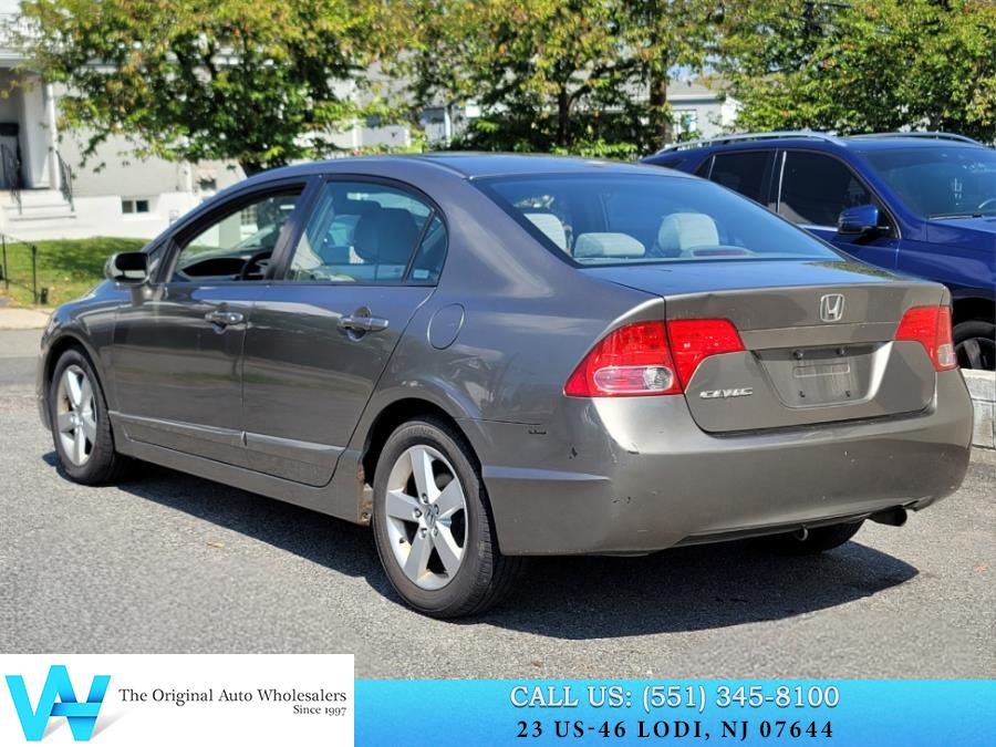 2008 Honda Civic Sdn 4dr Auto EX, available for sale in Lodi, New Jersey | AW Auto & Truck Wholesalers, Inc. Lodi, New Jersey 2008 Honda Civic Sdn 4dr Auto EX, available for sale in Lodi, New Jersey | AW Auto & Truck Wholesalers, Inc. Lodi, New Jersey