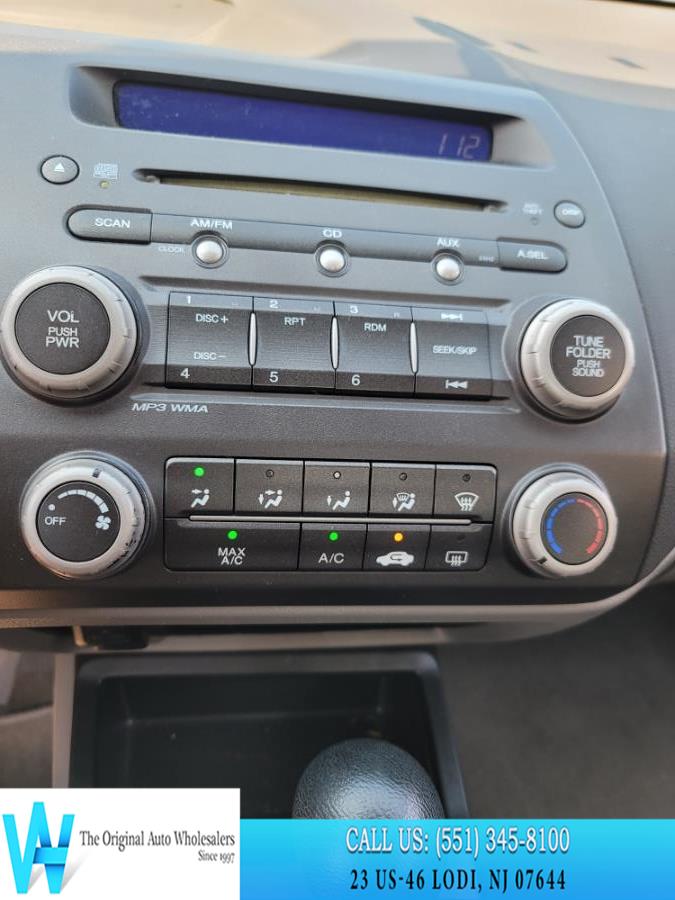 2008 Honda Civic Sdn 4dr Auto EX, available for sale in Lodi, New Jersey | AW Auto & Truck Wholesalers, Inc. Lodi, New Jersey 2008 Honda Civic Sdn 4dr Auto EX, available for sale in Lodi, New Jersey | AW Auto & Truck Wholesalers, Inc. Lodi, New Jersey