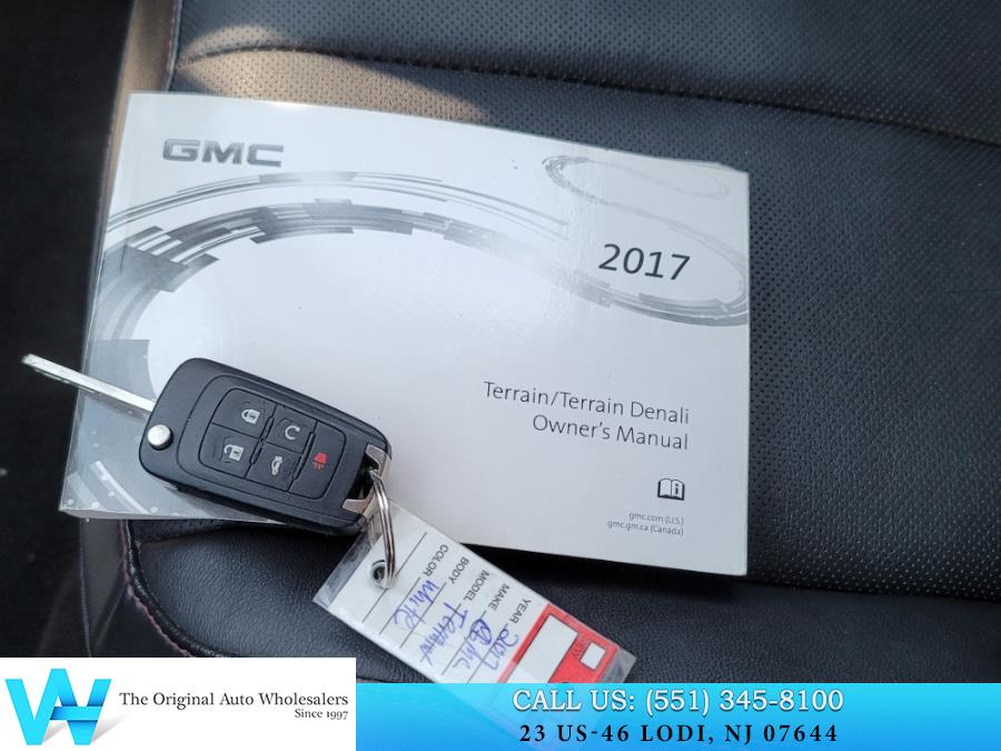 2017 GMC Terrain AWD 4dr SLT, available for sale in Lodi, New Jersey | AW Auto & Truck Wholesalers, Inc. Lodi, New Jersey 2017 GMC Terrain AWD 4dr SLT, available for sale in Lodi, New Jersey | AW Auto & Truck Wholesalers, Inc. Lodi, New Jersey
