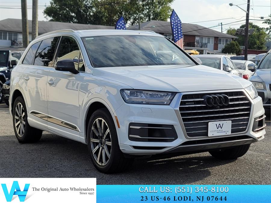 2019 Audi Q7 Premium Plus 55 TFSI quattro, available for sale in Lodi, New Jersey | AW Auto & Truck Wholesalers, Inc. Lodi, New Jersey 2019 Audi Q7 Premium Plus 55 TFSI quattro, available for sale in Lodi, New Jersey | AW Auto & Truck Wholesalers, Inc. Lodi, New Jersey