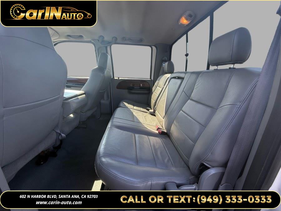 2005 Ford Super Duty F-250 Crew Cab 172" Lariat, available for sale in Santa Ana, California | Carin Auto. Santa Ana, California 2005 Ford Super Duty F-250 Crew Cab 172" Lariat, available for sale in Santa Ana, California | Carin Auto. Santa Ana, California