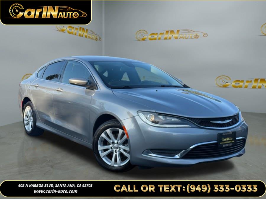 2016 Chrysler 200 4dr Sdn Limited FWD, available for sale in Santa Ana, California | Carin Auto. Santa Ana, California 2016 Chrysler 200 4dr Sdn Limited FWD, available for sale in Santa Ana, California | Carin Auto. Santa Ana, California