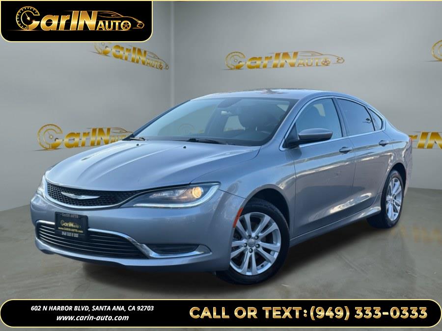 2016 Chrysler 200 4dr Sdn Limited FWD, available for sale in Santa Ana, California | Carin Auto. Santa Ana, California 2016 Chrysler 200 4dr Sdn Limited FWD, available for sale in Santa Ana, California | Carin Auto. Santa Ana, California