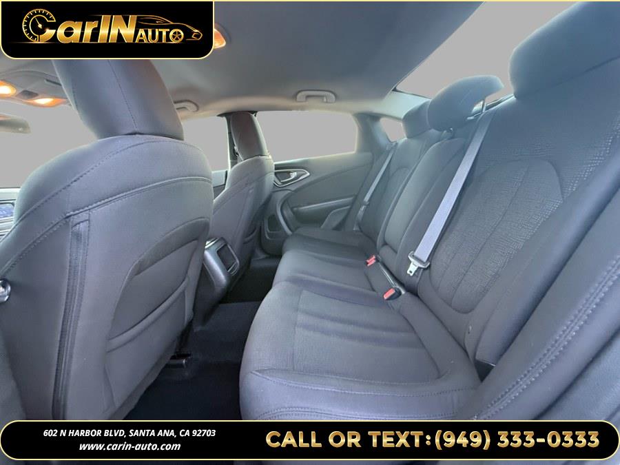 2016 Chrysler 200 4dr Sdn Limited FWD, available for sale in Santa Ana, California | Carin Auto. Santa Ana, California 2016 Chrysler 200 4dr Sdn Limited FWD, available for sale in Santa Ana, California | Carin Auto. Santa Ana, California