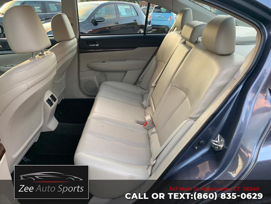 2013 Subaru Legacy 4dr Sdn H4 Auto 2.5i Limited, available for sale in Manchester, Connecticut | Zee Auto Sports. Manchester, Connecticut 2013 Subaru Legacy 4dr Sdn H4 Auto 2.5i Limited, available for sale in Manchester, Connecticut | Zee Auto Sports. Manchester, Connecticut