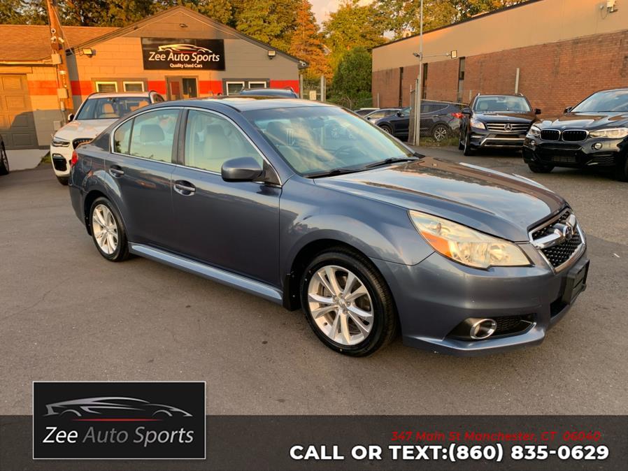 2013 Subaru Legacy 4dr Sdn H4 Auto 2.5i Limited, available for sale in Manchester, Connecticut | Zee Auto Sports. Manchester, Connecticut 2013 Subaru Legacy 4dr Sdn H4 Auto 2.5i Limited, available for sale in Manchester, Connecticut | Zee Auto Sports. Manchester, Connecticut