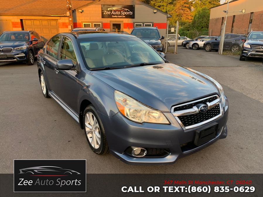 2013 Subaru Legacy 4dr Sdn H4 Auto 2.5i Limited, available for sale in Manchester, Connecticut | Zee Auto Sports. Manchester, Connecticut 2013 Subaru Legacy 4dr Sdn H4 Auto 2.5i Limited, available for sale in Manchester, Connecticut | Zee Auto Sports. Manchester, Connecticut