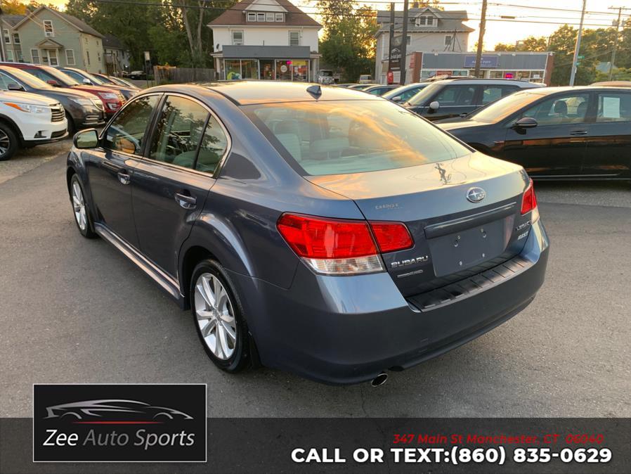 2013 Subaru Legacy 4dr Sdn H4 Auto 2.5i Limited, available for sale in Manchester, Connecticut | Zee Auto Sports. Manchester, Connecticut 2013 Subaru Legacy 4dr Sdn H4 Auto 2.5i Limited, available for sale in Manchester, Connecticut | Zee Auto Sports. Manchester, Connecticut