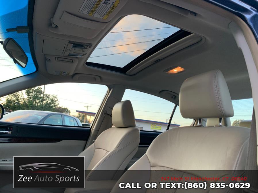 2013 Subaru Legacy 4dr Sdn H4 Auto 2.5i Limited, available for sale in Manchester, Connecticut | Zee Auto Sports. Manchester, Connecticut 2013 Subaru Legacy 4dr Sdn H4 Auto 2.5i Limited, available for sale in Manchester, Connecticut | Zee Auto Sports. Manchester, Connecticut