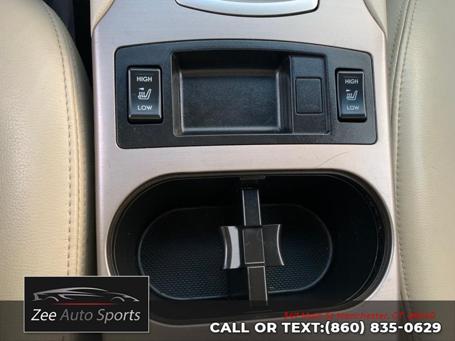 2013 Subaru Legacy 4dr Sdn H4 Auto 2.5i Limited, available for sale in Manchester, Connecticut | Zee Auto Sports. Manchester, Connecticut 2013 Subaru Legacy 4dr Sdn H4 Auto 2.5i Limited, available for sale in Manchester, Connecticut | Zee Auto Sports. Manchester, Connecticut
