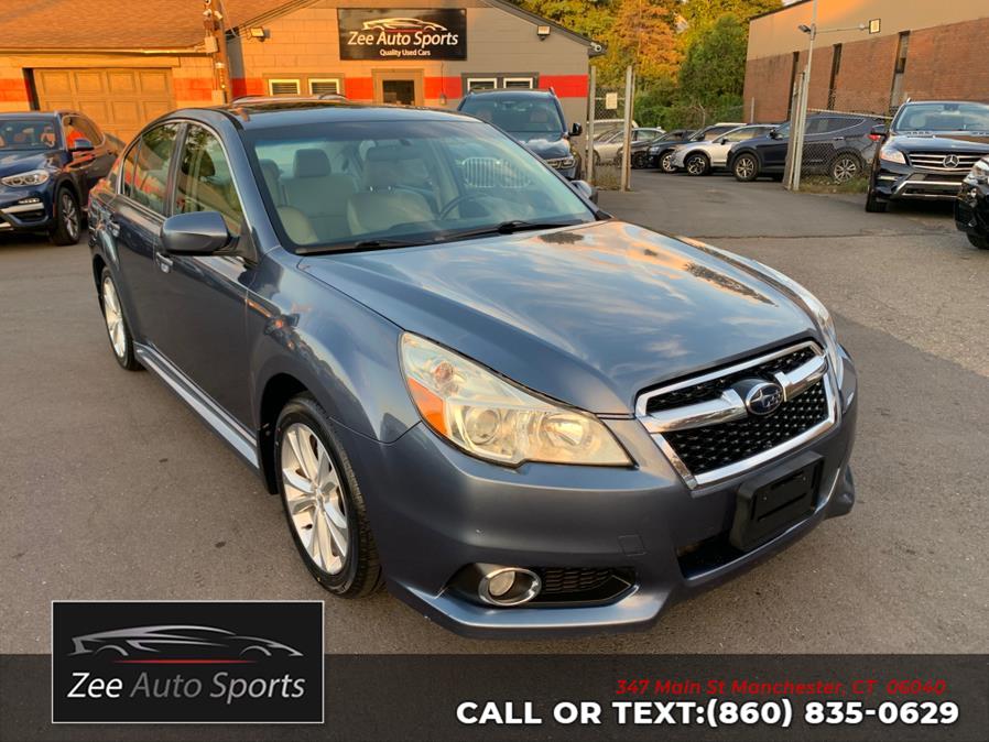 2013 Subaru Legacy 4dr Sdn H4 Auto 2.5i Limited, available for sale in Manchester, Connecticut | Zee Auto Sports. Manchester, Connecticut 2013 Subaru Legacy 4dr Sdn H4 Auto 2.5i Limited, available for sale in Manchester, Connecticut | Zee Auto Sports. Manchester, Connecticut