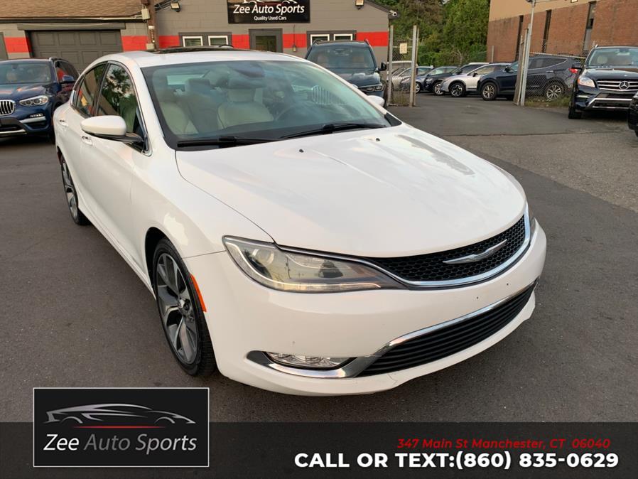 Used 2015 Chrysler 200 in Manchester, Connecticut | Zee Auto Sports. Manchester, Connecticut