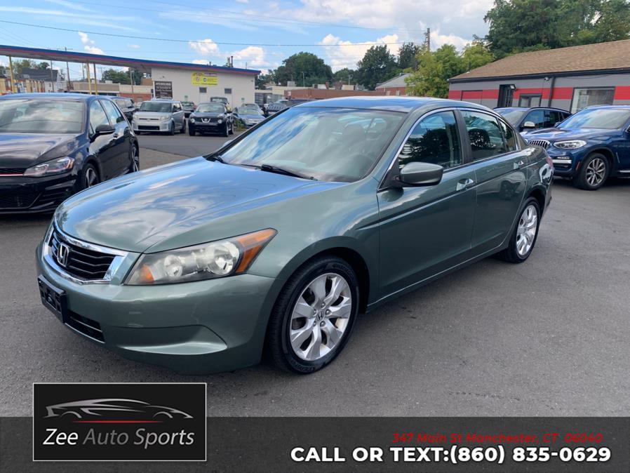 2008 Honda Accord Sdn 4dr I4 Auto EX, available for sale in Manchester, Connecticut | Zee Auto Sports. Manchester, Connecticut 2008 Honda Accord Sdn 4dr I4 Auto EX, available for sale in Manchester, Connecticut | Zee Auto Sports. Manchester, Connecticut