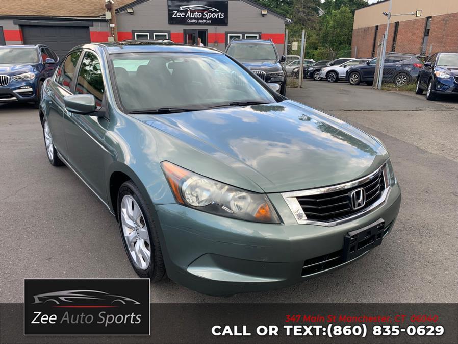 2008 Honda Accord Sdn 4dr I4 Auto EX, available for sale in Manchester, Connecticut | Zee Auto Sports. Manchester, Connecticut 2008 Honda Accord Sdn 4dr I4 Auto EX, available for sale in Manchester, Connecticut | Zee Auto Sports. Manchester, Connecticut