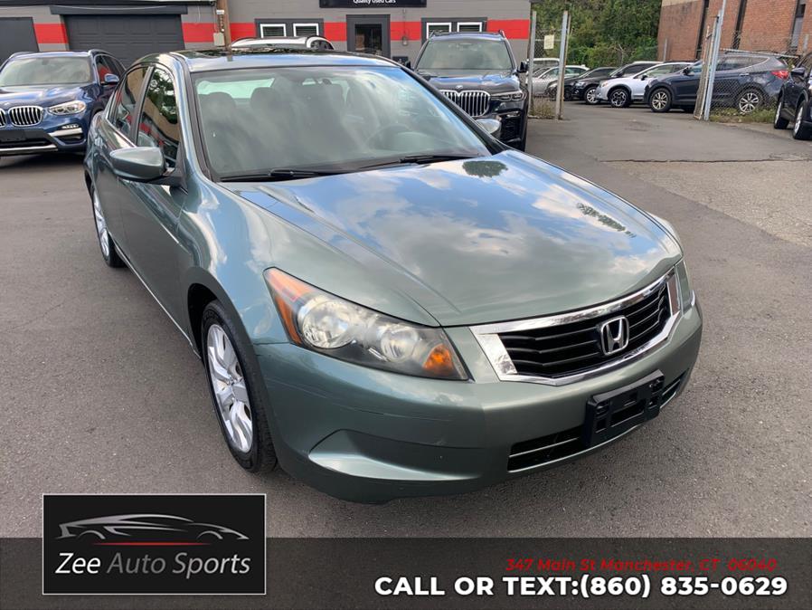 2008 Honda Accord Sdn 4dr I4 Auto EX, available for sale in Manchester, Connecticut | Zee Auto Sports. Manchester, Connecticut 2008 Honda Accord Sdn 4dr I4 Auto EX, available for sale in Manchester, Connecticut | Zee Auto Sports. Manchester, Connecticut