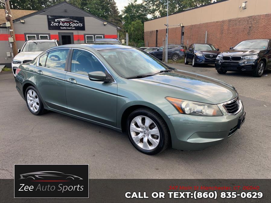 2008 Honda Accord Sdn 4dr I4 Auto EX, available for sale in Manchester, Connecticut | Zee Auto Sports. Manchester, Connecticut 2008 Honda Accord Sdn 4dr I4 Auto EX, available for sale in Manchester, Connecticut | Zee Auto Sports. Manchester, Connecticut