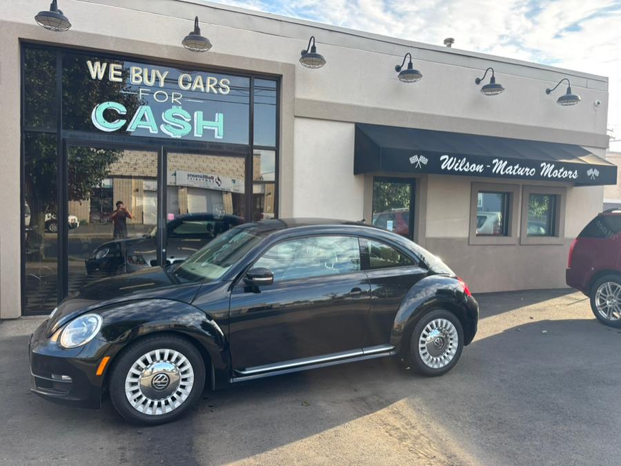 2013 Volkswagen Beetle Coupe 2dr Man 2.5L, available for sale in New haven, Connecticut | Wilson Maturo Motors. New haven, Connecticut 2013 Volkswagen Beetle Coupe 2dr Man 2.5L, available for sale in New haven, Connecticut | Wilson Maturo Motors. New haven, Connecticut