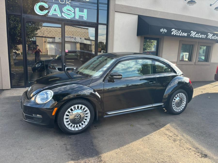 2013 Volkswagen Beetle Coupe 2dr Man 2.5L, available for sale in New haven, Connecticut | Wilson Maturo Motors. New haven, Connecticut 2013 Volkswagen Beetle Coupe 2dr Man 2.5L, available for sale in New haven, Connecticut | Wilson Maturo Motors. New haven, Connecticut