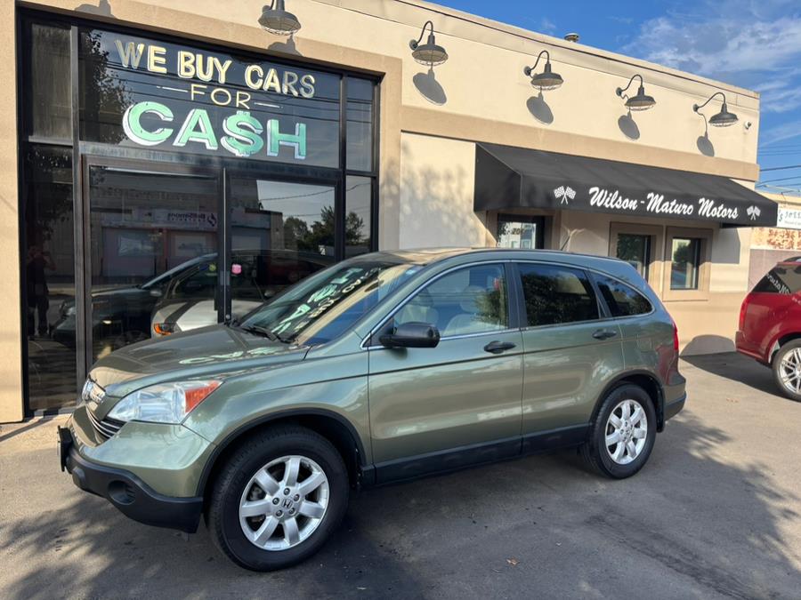 2008 Honda CR-V 4WD 5dr EX, available for sale in New haven, Connecticut | Wilson Maturo Motors. New haven, Connecticut 2008 Honda CR-V 4WD 5dr EX, available for sale in New haven, Connecticut | Wilson Maturo Motors. New haven, Connecticut