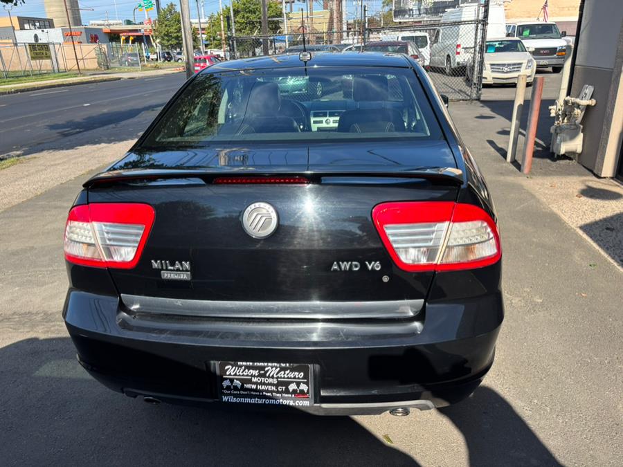 2007 Mercury Milan 4dr Sdn V6 Premier AWD, available for sale in New haven, Connecticut | Wilson Maturo Motors. New haven, Connecticut 2007 Mercury Milan 4dr Sdn V6 Premier AWD, available for sale in New haven, Connecticut | Wilson Maturo Motors. New haven, Connecticut