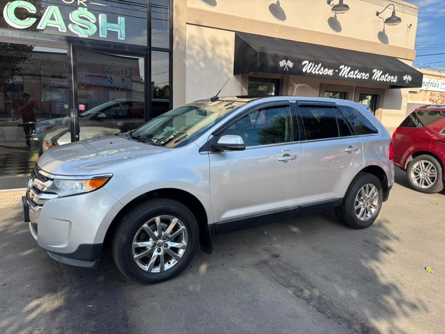 2012 Ford Edge 4dr Limited AWD, available for sale in New haven, Connecticut | Wilson Maturo Motors. New haven, Connecticut 2012 Ford Edge 4dr Limited AWD, available for sale in New haven, Connecticut | Wilson Maturo Motors. New haven, Connecticut