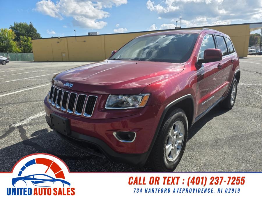 2014 Jeep Grand Cherokee 4WD 4dr Laredo, available for sale in Providence, Rhode Island | United Auto Sales Inc. Providence, Rhode Island 2014 Jeep Grand Cherokee 4WD 4dr Laredo, available for sale in Providence, Rhode Island | United Auto Sales Inc. Providence, Rhode Island