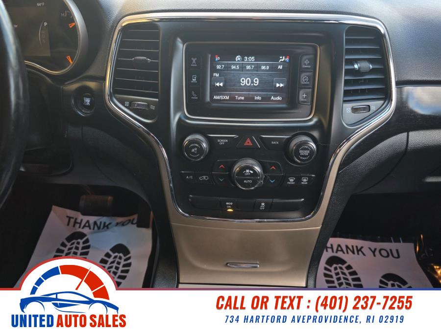 2014 Jeep Grand Cherokee 4WD 4dr Laredo, available for sale in Providence, Rhode Island | United Auto Sales Inc. Providence, Rhode Island 2014 Jeep Grand Cherokee 4WD 4dr Laredo, available for sale in Providence, Rhode Island | United Auto Sales Inc. Providence, Rhode Island