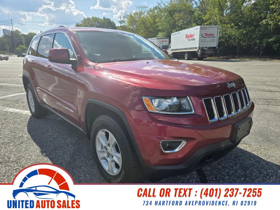 2014 Jeep Grand Cherokee 4WD 4dr Laredo, available for sale in Providence, Rhode Island | United Auto Sales Inc. Providence, Rhode Island 2014 Jeep Grand Cherokee 4WD 4dr Laredo, available for sale in Providence, Rhode Island | United Auto Sales Inc. Providence, Rhode Island